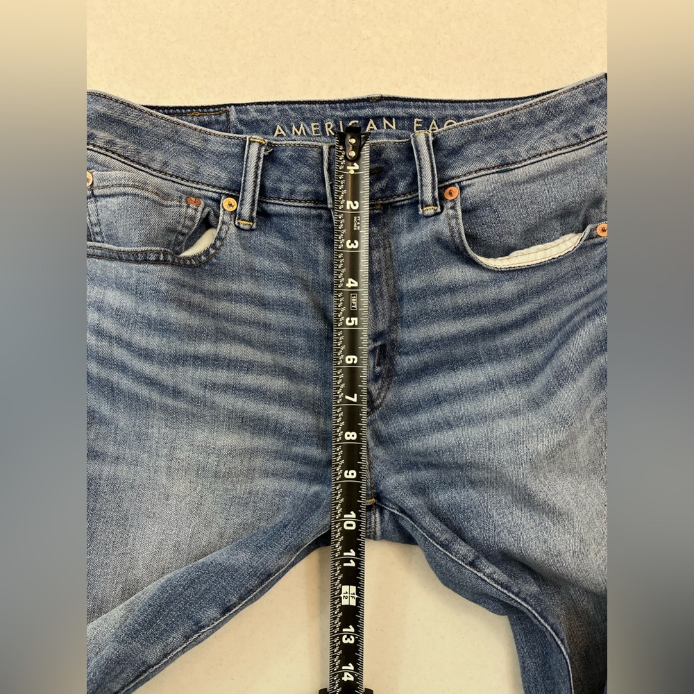 American Eagle Men’s AirFlex+ Athletic Fit Jeans. Size 29/32 (actual 29/30) - Picture 10 of 11